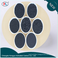 Coconut shell and coal based granular pellet activated carbon price for water and gas treatment